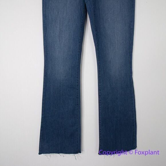 New! Madewell Tall Cali Demi-Boot Jeans in Marco Wash, size 25T - Picture 4 of 14